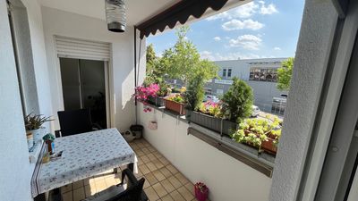 2-Zi.-Whg. mit Balkon, Lift und Tiefgarage
