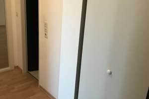 Wohnen im Grünen – attraktive 3-Zimmer-Erdgeschosswohnung mit Terrasse und eigenem Garten – Am Püttkamp 44, 40629 Knittkuhl, Düsseldorf – Vorschaubild 2