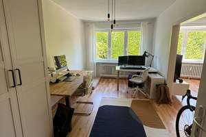 Schöne sonnige 2,5 - Zimmer - Wohnung am Exer – Knooper Weg 37, 24105 Exerzierplatz, Kiel – Vorschaubild 2