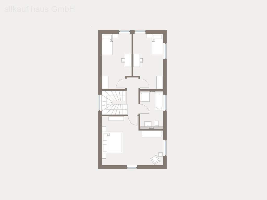Immobilie in Gimbsheim - Individuell geplantes Stadthaus in Gimbsheim - Ihr maßgeschneidertes Zuhause mit allkauf Qualität un - Bild 2