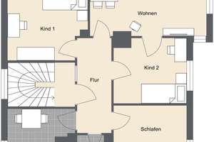 Modern & gepflegt: 4-Zi.-Whg. in begehrter Lage in Söflingen – Die vollständige Adresse der Immobilie erhältst du vom Anbieter., 89077 Weststadt, Ulm – Vorschaubild 21