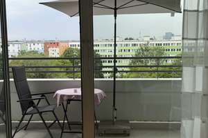 Lichtdurchflutete, vollmöblierte 1-Zimmer-Wohnung mit großzügigem Balkon & Blick über München – Die vollständige Adresse der Immobilie erhältst du vom Anbieter., 81927 Johanneskirchen, München – Vorschaubild 12