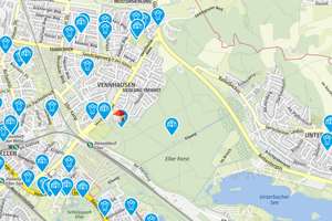 RESERVIERT: Großzügige Doppelhaushälfte mit Atmosphäre & großem Garten direkt am Waldrand – Die vollständige Adresse der Immobilie erhältst du vom Anbieter., 40627 Vennhausen, Düsseldorf – Vorschaubild 5