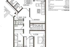 PROVISIONSFREI – Ihre großzügige, helle 4,5-Zimmer-Wohnung mit Weitblick in Stuttgart-Weilimdorf! – Die vollständige Adresse der Immobilie erhältst du vom Anbieter., 70499 Weilimdorf (Ortsteil), Stuttgart – Vorschaubild 23
