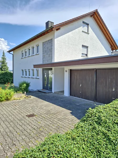2-unit House – Gärtringen – with expansion option