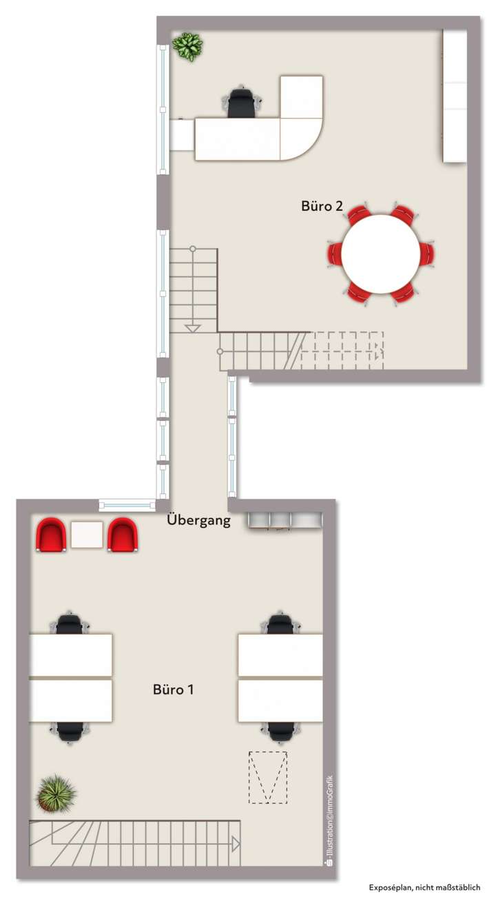 Haus rechts OG möbliert