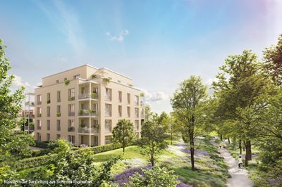 EXKLUSIVE 2-ZIMMER-WOHNUNG MIT DACHTERRASSE IN SÜD-WEST-AUSRICHTUNG