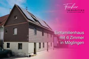 Praktisches Altbau-Haus für Vermietung – Die vollständige Adresse der Immobilie erhältst du vom Anbieter., 71696 Möglingen – Vorschaubild 1