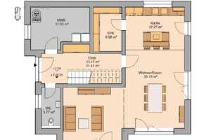R E B E N B L I C K - das exklusive Kern-Haus Baugebiet an der Weinstraße – Bad Dürkheim (Kreis) – Vorschaubild 3