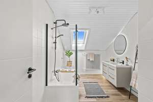 Moderne 3-Zimmerwohnung mit großem Tageslichtbad und Balkon