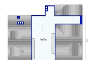 Charmante Dachgeschosswohnung mit historischem Flair auf 74 qm – Die vollständige Adresse der Immobilie erhältst du vom Anbieter., 65199 Dotzheim, Wiesbaden – Vorschaubild 11