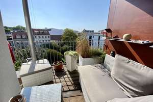 * exklusive und moderne Maisonette-Wohnung mit großer Terrasse und schönem Ausblick * – Die vollständige Adresse der Immobilie erhältst du vom Anbieter., 1067 Wilsdruffer Vorstadt/Seevorstadt-West, Dresden – Vorschaubild 6