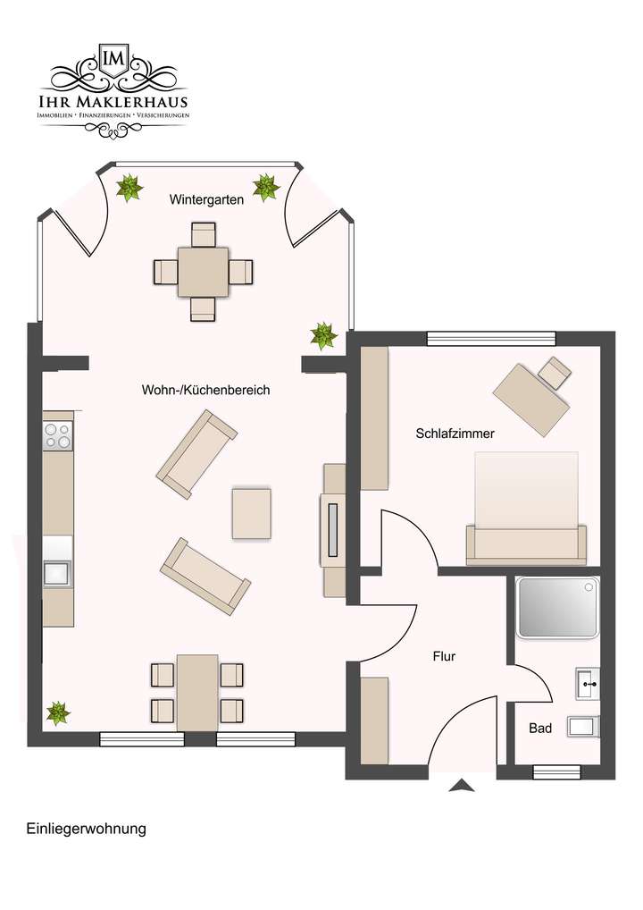Einliegerwohnung