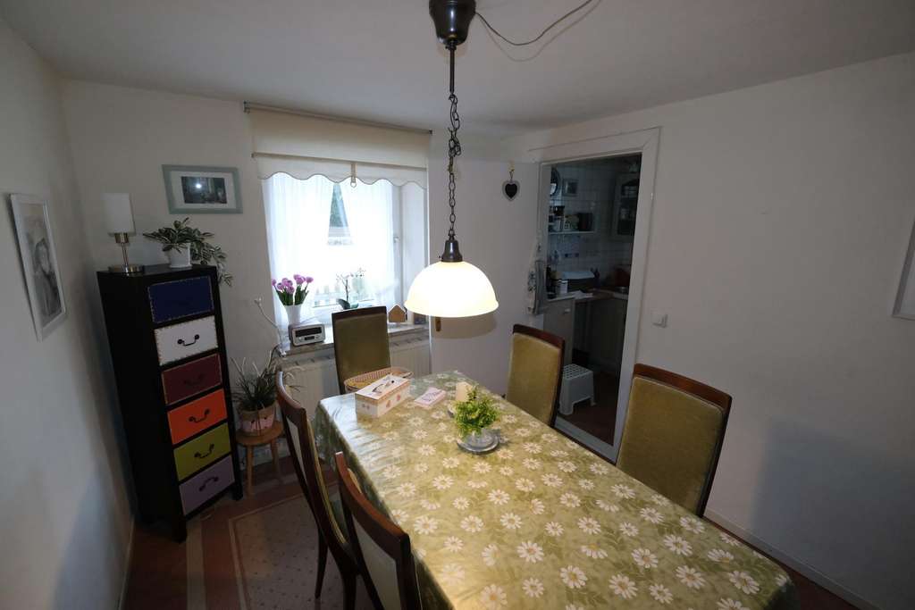 Immobilie in Goosefeld - Wohnen unter Reet: Kleine Reetdach-Doppelhaushälfte im alten Dorfkern von Goosefeld - Bild 4