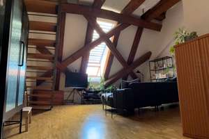 Historisches Wohnen im Andreasstadel-außergewöhnliche Maisonettewohnung im UNESCOWelterbe Regensburg – Andreastrasse 26, 93059 Stadtamhof, Regensburg – Vorschaubild 5