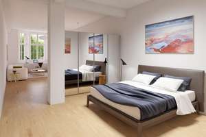 Großzügiger Grundriss und Terrasse, helle Räume und urbanes Wohngefühl - im angesagtem Stadtteil – Merseburger Strasse 84, 4229 Plagwitz, Leipzig – Vorschaubild 15