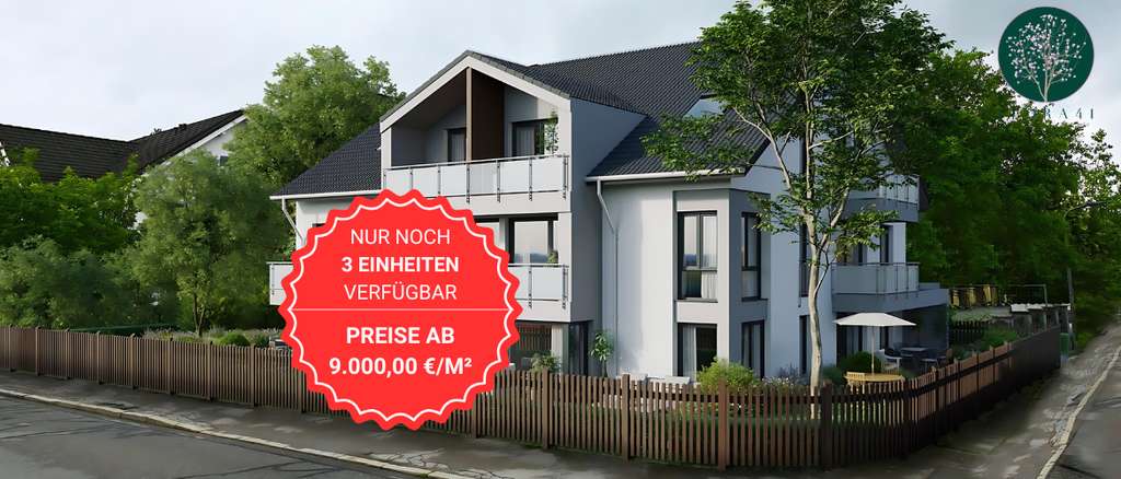 NEUBAU – Hochwertige 3-Zimmer-Dachgeschosswohnung mit 108 m² Gesamtfläche in Waldtrudering