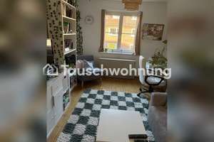 Tauschwohnung: Biete günstige 2-Zimmer-Wohnung gegen Wohnung mit Balkon