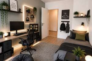Perfekt geschnittene 3,5 Zim.-Wohnung im 3. OG mit Südost Balkon in München-Laim Provisionsfrei !! – Die vollständige Adresse der Immobilie erhältst du vom Anbieter., 80686 Friedenheim, München – Vorschaubild 9