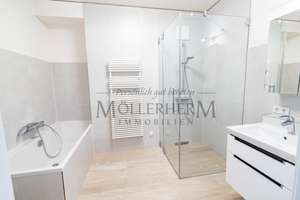 Moderne Neubauwohnung in Berlin-Mitte mit Einbauküche, 2 Balkonen und Blick ins Grüne – Die vollständige Adresse der Immobilie erhältst du vom Anbieter., 10115 Wedding, Berlin – Vorschaubild 4