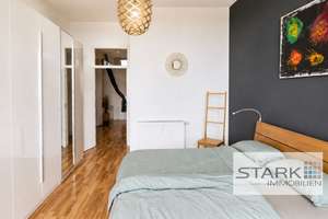 Wohnen über zwei Etagen am Südstadtpark – helle Maisonette mit zwei Balkonen und Tiefgarage – Die vollständige Adresse der Immobilie erhältst du vom Anbieter., 90763 Südstadt Industriegebiet, Fürth – Vorschaubild 5