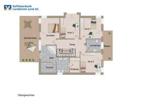 Schaukeln Sie in Ihr neues Zuhause - modernes Einfamilienhaus mit Wohlfühlcharakter in Postau – Die vollständige Adresse der Immobilie erhältst du vom Anbieter., 84103 Postau – Vorschaubild 28