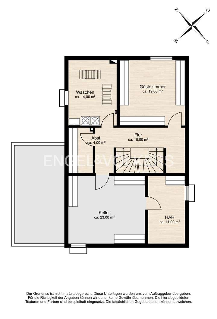 Grundriss - Kellergeschoss