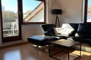 Schöne RUHIGE 2-Zimmer-Wohnung mit Balkon am Wald in Stuttgart Feuerbach – Bertolt-Brecht-Str 52, 70469 Hohe Warte, Stuttgart – Vorschaubild 2