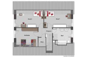 Modernes Einfamilienhaus mit 5 Zimmer in Buxtehude - Wentzel Dr. – Lisa-Peters-Weg 6, 21614 Buxtehude – Vorschaubild 15