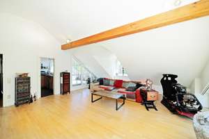 Exkl. 3-Zimmer-DG-Wohnung mit Dachterrasse, 2 Balkonen, Sauna und EBK in Bestlage Waldperlach – Drosselbartstraße 5, 81739 Waldperlach, München – Vorschaubild 4