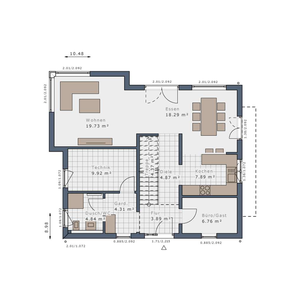 Immobilie in Creußen - Eigenheim statt Miete! – Wunderschönes Traumhaus mit 4 Zimmer in Creußen - Bild 4