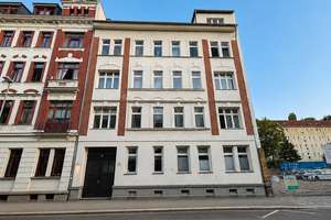 Wohnen in Möckern – stilvolle 2-Zimmer-Wohnung mit Balkon und Blick ins Grüne