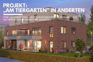 Traumhaft Wohnen im Neubau mit großem Balkon "Am Tiergarten" in Hannover-Anderten! – Die vollständige Adresse der Immobilie erhältst du vom Anbieter., 30559 Anderten, Hannover – Vorschaubild 2