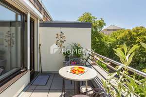 Exklusive Penthouse-Maisonette mit Dachterrasse, Panoramafenster, Aufzug & Stellplatz – Die vollständige Adresse der Immobilie erhältst du vom Anbieter., 66111 Sankt Johann, Saarbrücken – Vorschaubild 2