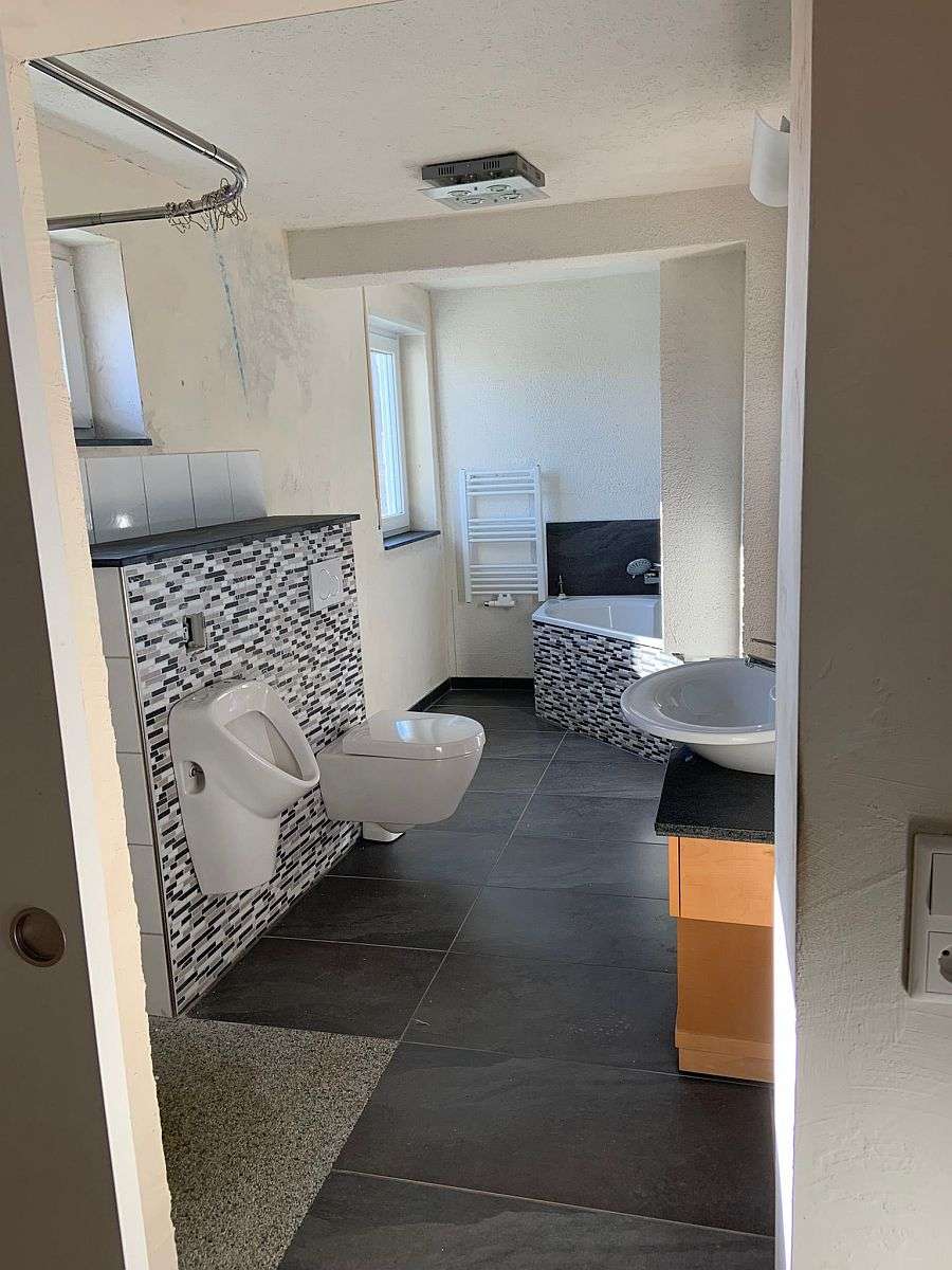 Immobilie in Merxheim - Vermietetes Zweifamilienhaus mit Nebengebäude und Gartengrundstück - Bild 2