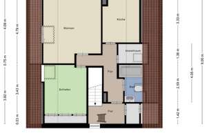 Gemeinsam leben. Individuell wohnen. Dreifamilienhaus mit Perspektive – Die vollständige Adresse der Immobilie erhältst du vom Anbieter., 45473 Altstadt II, Mülheim an der Ruhr – Vorschaubild 41