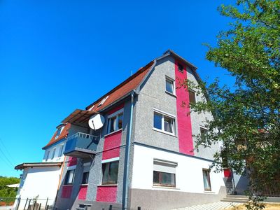 Keine Käuferprovision - 1-2 Familienhaus in ruhiger Lage,  Blick auf Schloss Burgberg