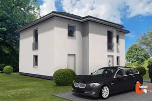 Modernes Zweifamilienhauses ( Neubau Haus B ) in Schöffengrund Niederwetz – Lahn-Dill-Kreis – Vorschaubild 5