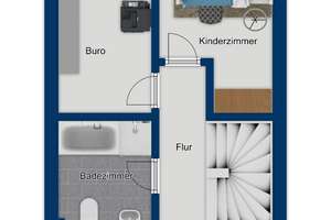 Familienfreundliches Reihenmittelhaus mit Sonnenbalkon und ausgebautem Dachgeschoss – Die vollständige Adresse der Immobilie erhältst du vom Anbieter., 22457 Schnelsen, Hamburg – Vorschaubild 20