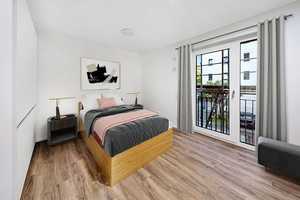 Neubau 2023 - Möbliertes 1 Zimmer-Apartment mit Balkon - Typ D1 - Stichstraße - Ab 6 Monaten – Rosensteinstraße 33, 70191 Stuttgart – Vorschaubild 2