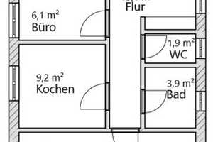 Mehrfamilienhaus plus Neubaufläche und Garten im Zentrum von Greding *provisionsfrei – Roth (Kreis) – Vorschaubild 17