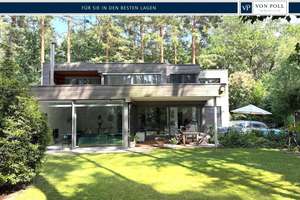 Top ausgestattete Bauhaus-Villa nahe Sacrower See – Pool, PV, Kamin, SIEMATIC, Alarm u.v.m.