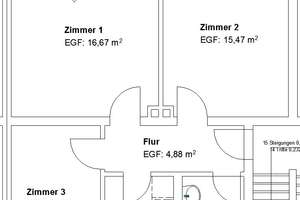 3 ZKB mit Balkon nahe VW! – Kurze Erlen 14, 34132 Oberzwehren, Kassel – Vorschaubild 2
