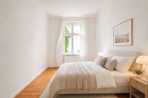 Bezugsfrei! 3-Zimmer-Altbau mit Blick auf den Schillerpark – 2 Balkone – Die vollständige Adresse der Immobilie erhältst du vom Anbieter., 13349 Wedding, Berlin – Vorschaubild 9
