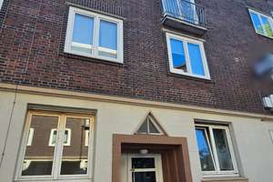 Fast vollständig entkernte 58m² Erdgeschosswohnung mit Altbaucharme im Wasserviertel Duisburg-Mitte
