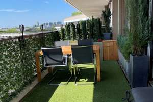 Nachmieter gesucht: 3ZKB, 90qm , 5. OG ,  900 (!) qm Dachterrasse, Alpenblick, Balkon, TG-Stellplatz – Hermann-Weinhauser-Strasse 67, 81673 Echarding, München – Vorschaubild 3