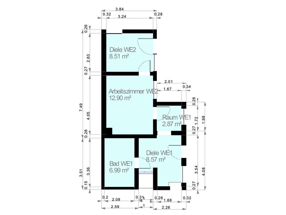 2 - Grundriss - EG - Vorder- u