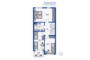 Vermietetes Reihenmittelhaus mit Einzelgarage in Kirchheim b. München – Die vollständige Adresse der Immobilie erhältst du vom Anbieter., 85551 Kirchheim bei München – Vorschaubild 14