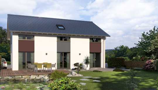 Bild von Gemeinsam zum Traumhaus - mit dem führenden Anbieter für Ausbauhäuser