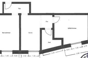 *VIELVERSPRECHENDES 2-ZIMMER APARTMENT - IDEALE INVESTITION IM LEBHAFTEN OBERBILK* – Emmastraße 1, 40227 Oberbilk, Düsseldorf – Vorschaubild 9